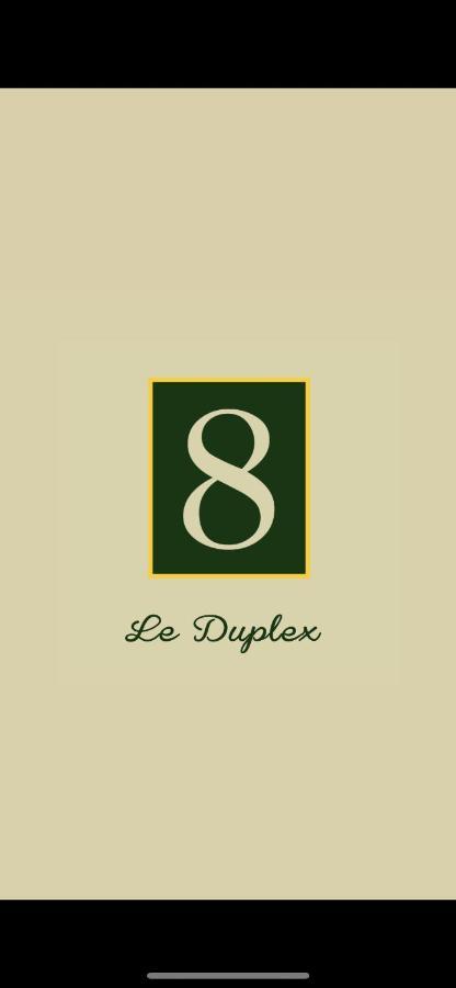 Appart Hotel Le 8 Le Duplex Macon Exterior photo
